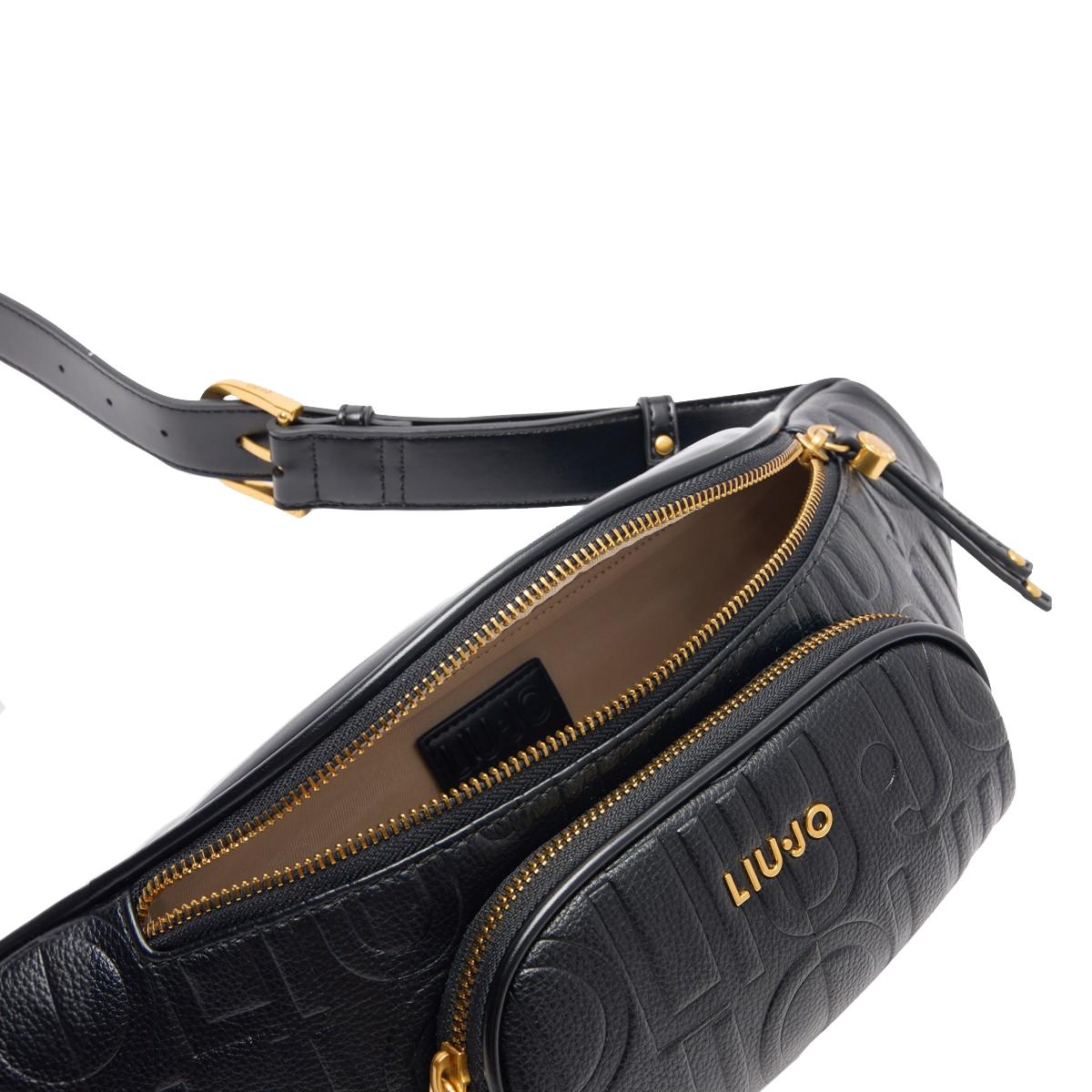 Liu Jo Maruspio con logo Black - 5