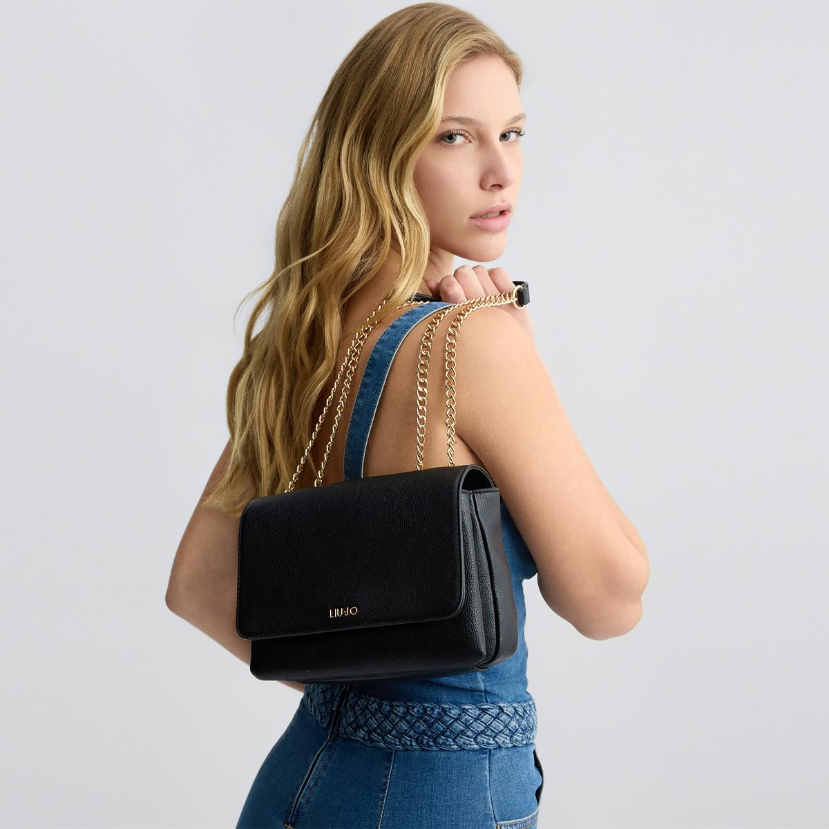 Liu Jo Borsa a tracolla piccola Black - 2