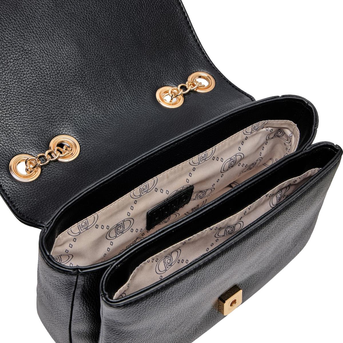 Liu Jo Borsa a tracolla piccola Black - 5