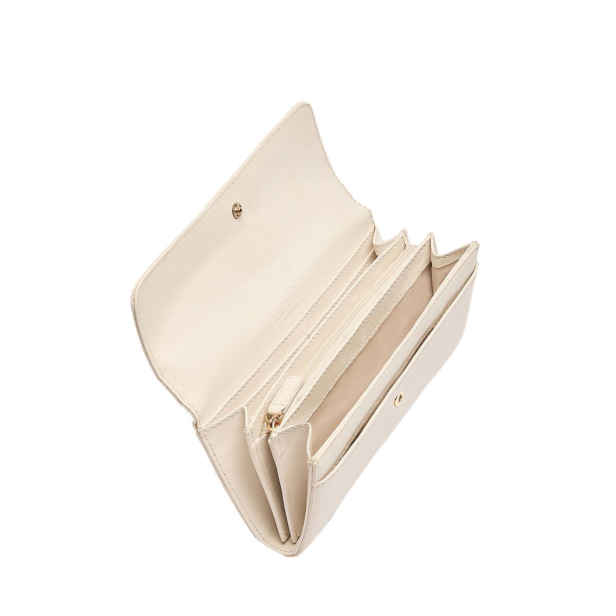 Liu Jo Portafoglio grande Cream - 3