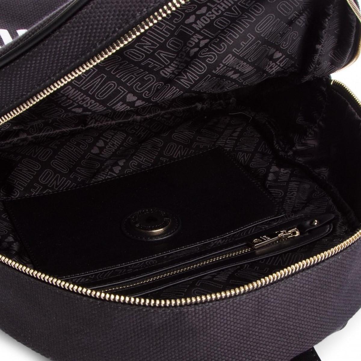 Love Moschino Zaino in canvas - 3