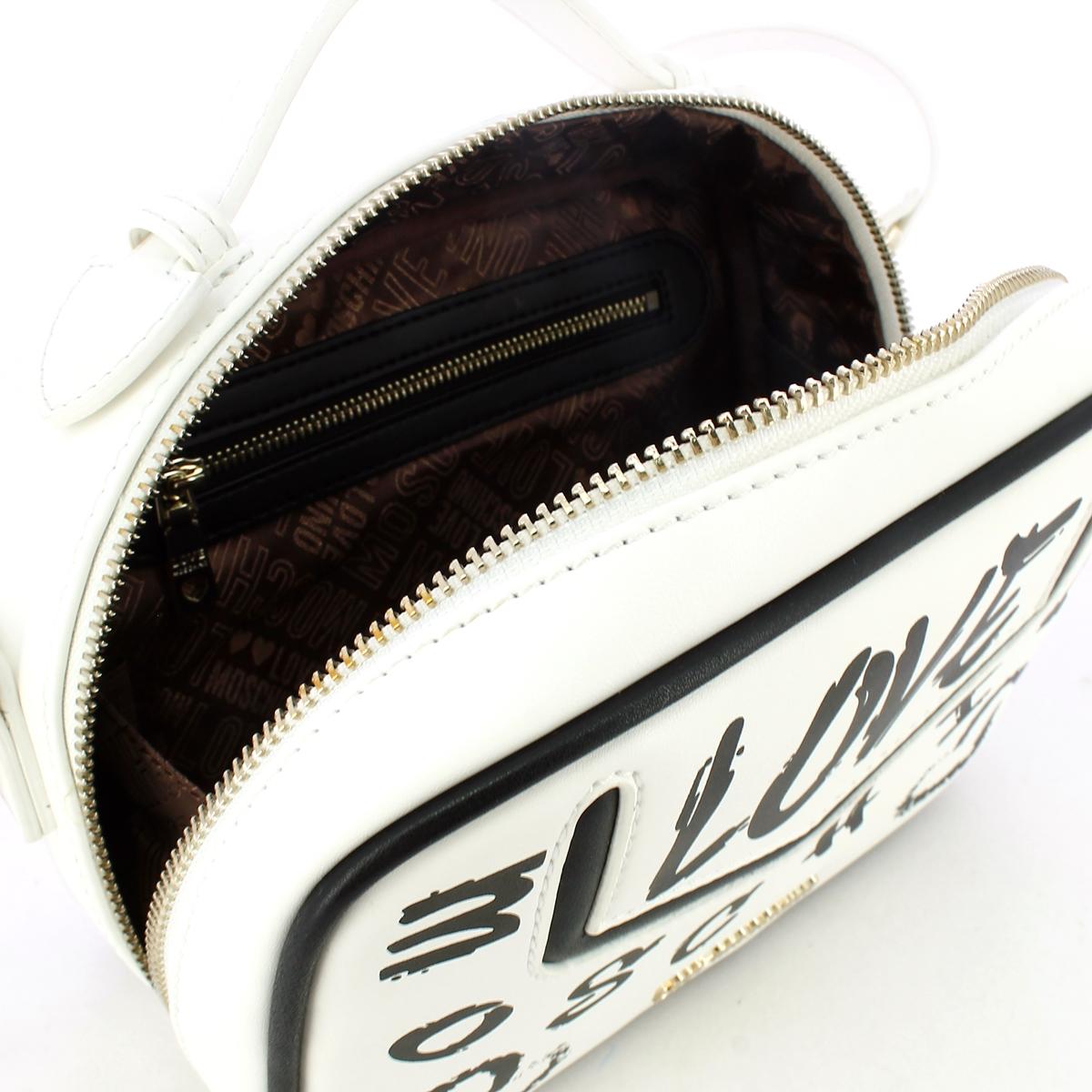 Love Moschino Borsa a tracolla Graffiti - 4