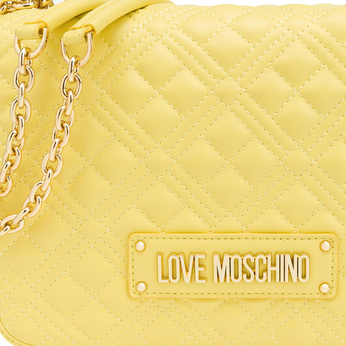 Love Moschino Borsa a spalla New Shiny Quilted - 3