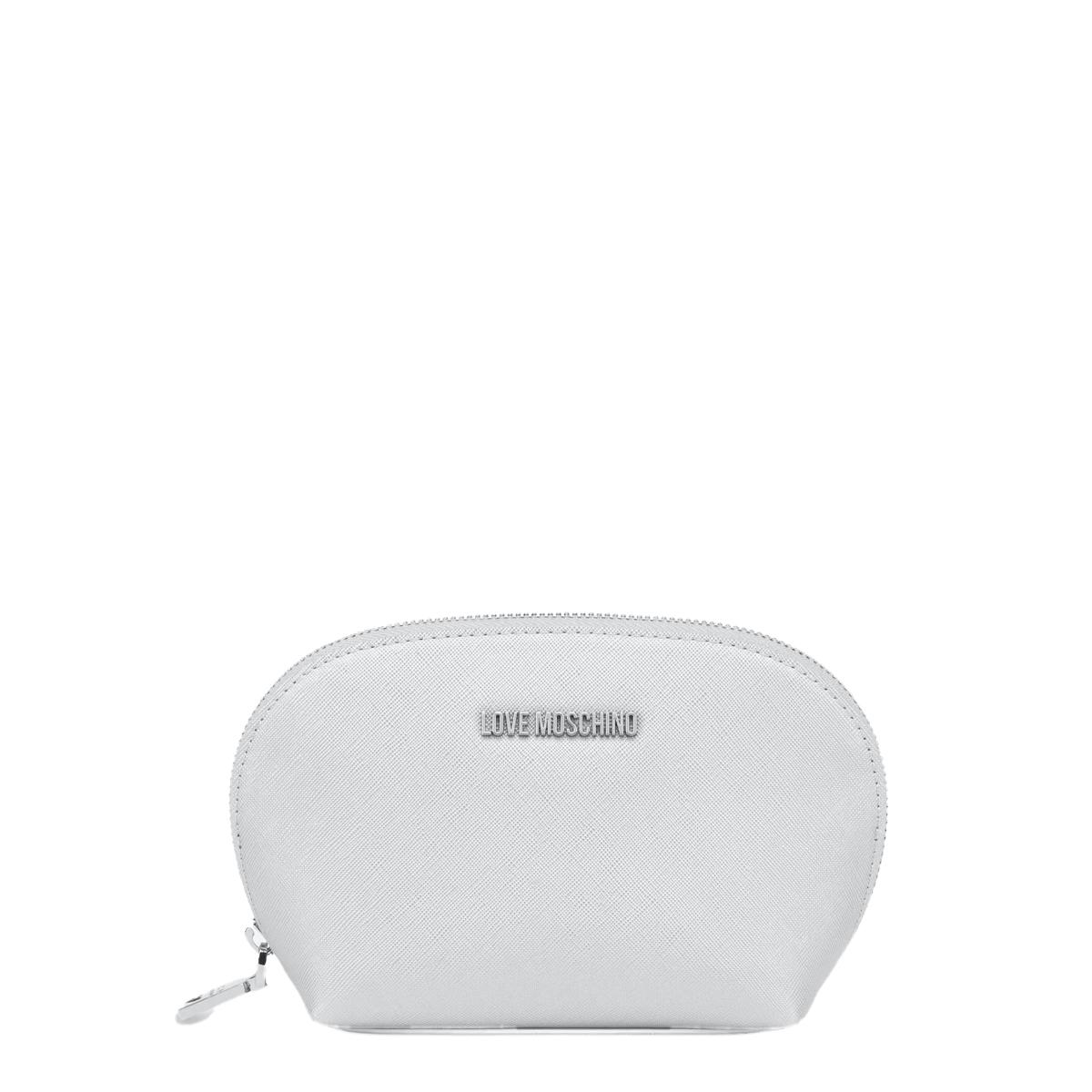 Love Moschino Bustina Media Argento Laminato - 1