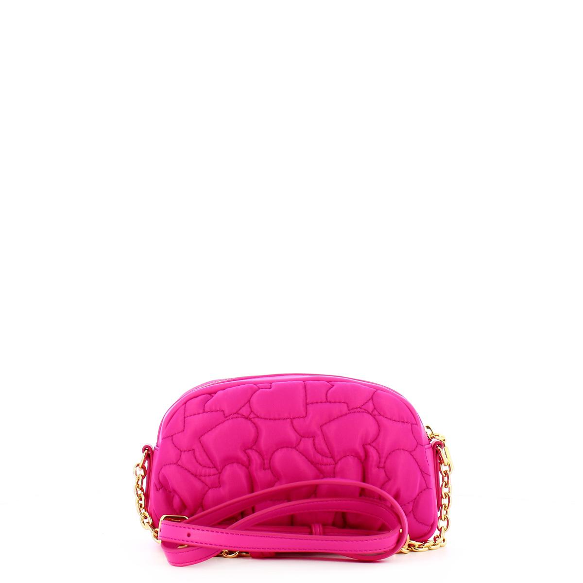 Love Moschino Tracollina Eco-Friendly Puffy Heart Fuxia - 3