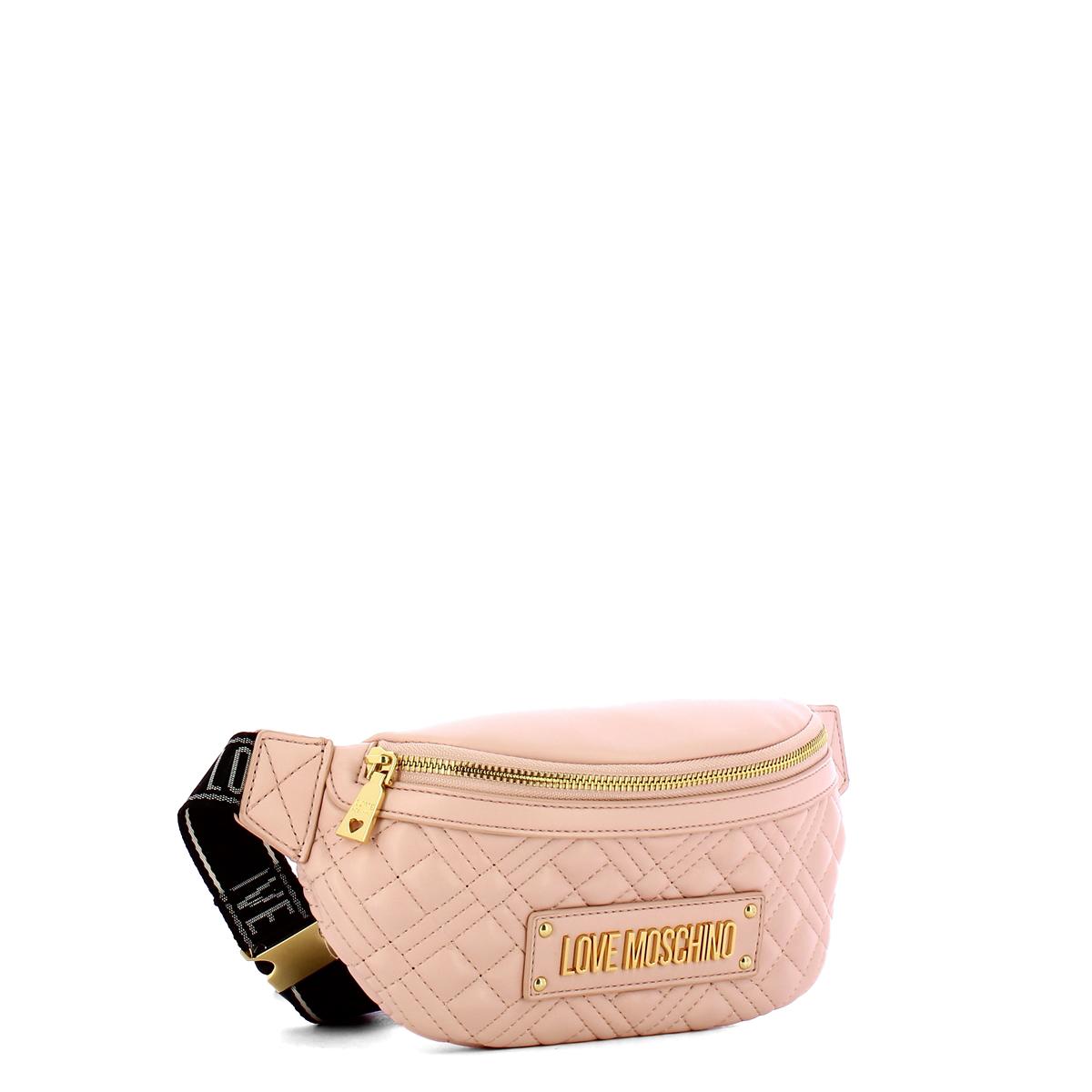 Love Moschino Marsupio Shiny Quilted Cipria - 2