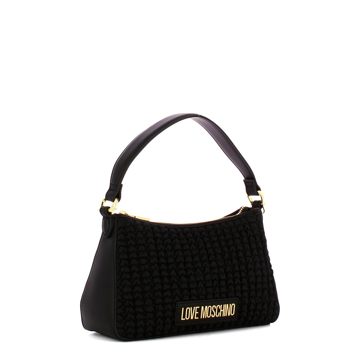 Love Moschino Sottospalla plissettato Nero Nero - 2