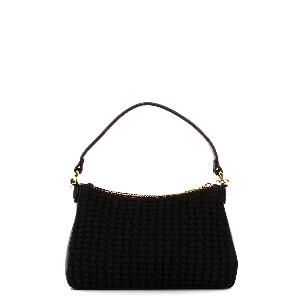 Love Moschino Sottospalla plissettato Nero Nero - 3