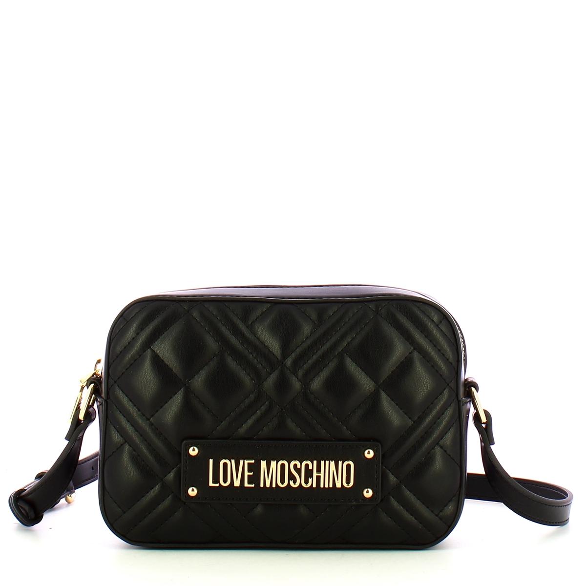 Love Moschino Camera bag Quilted Nero - 1