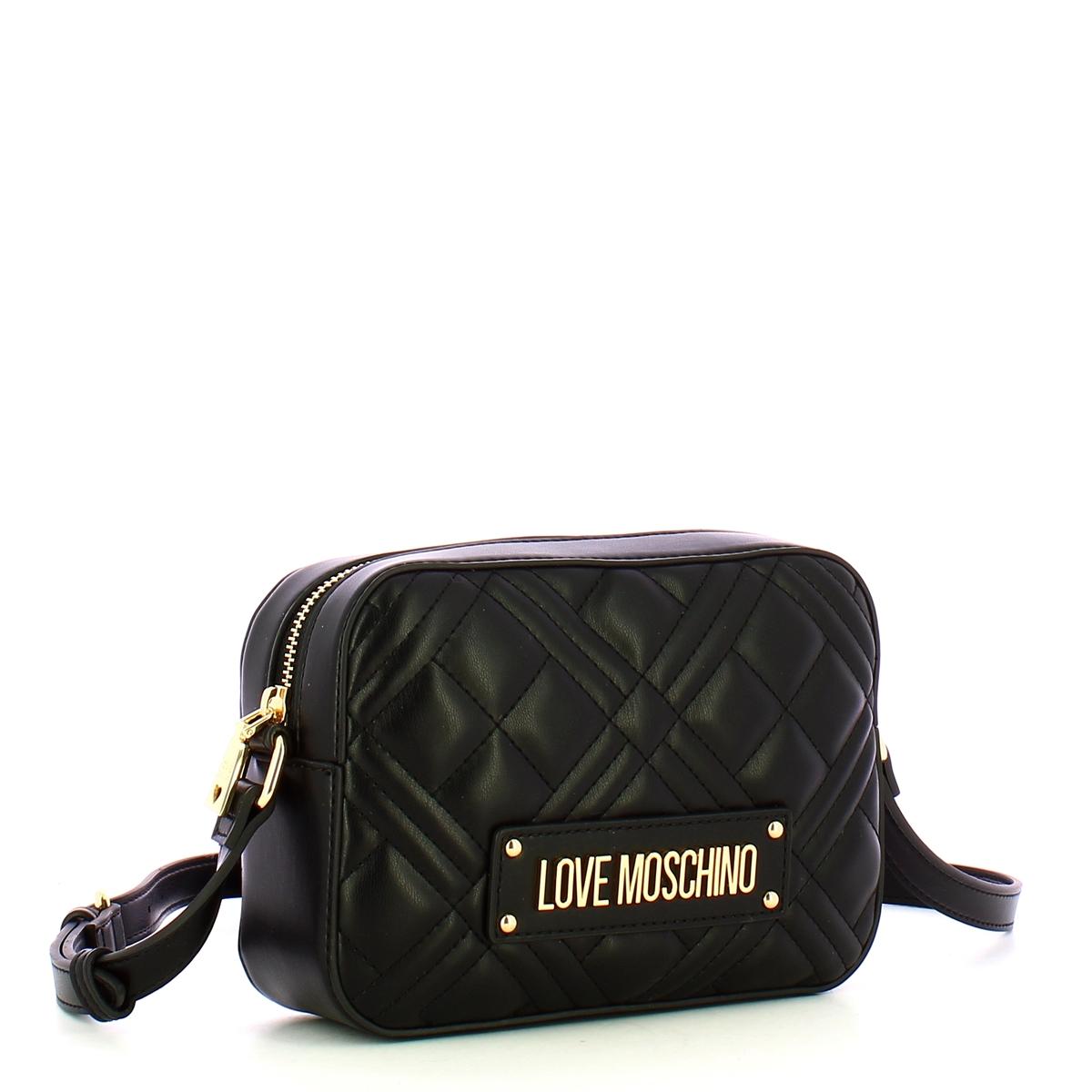Love Moschino Camera bag Quilted Nero - 2