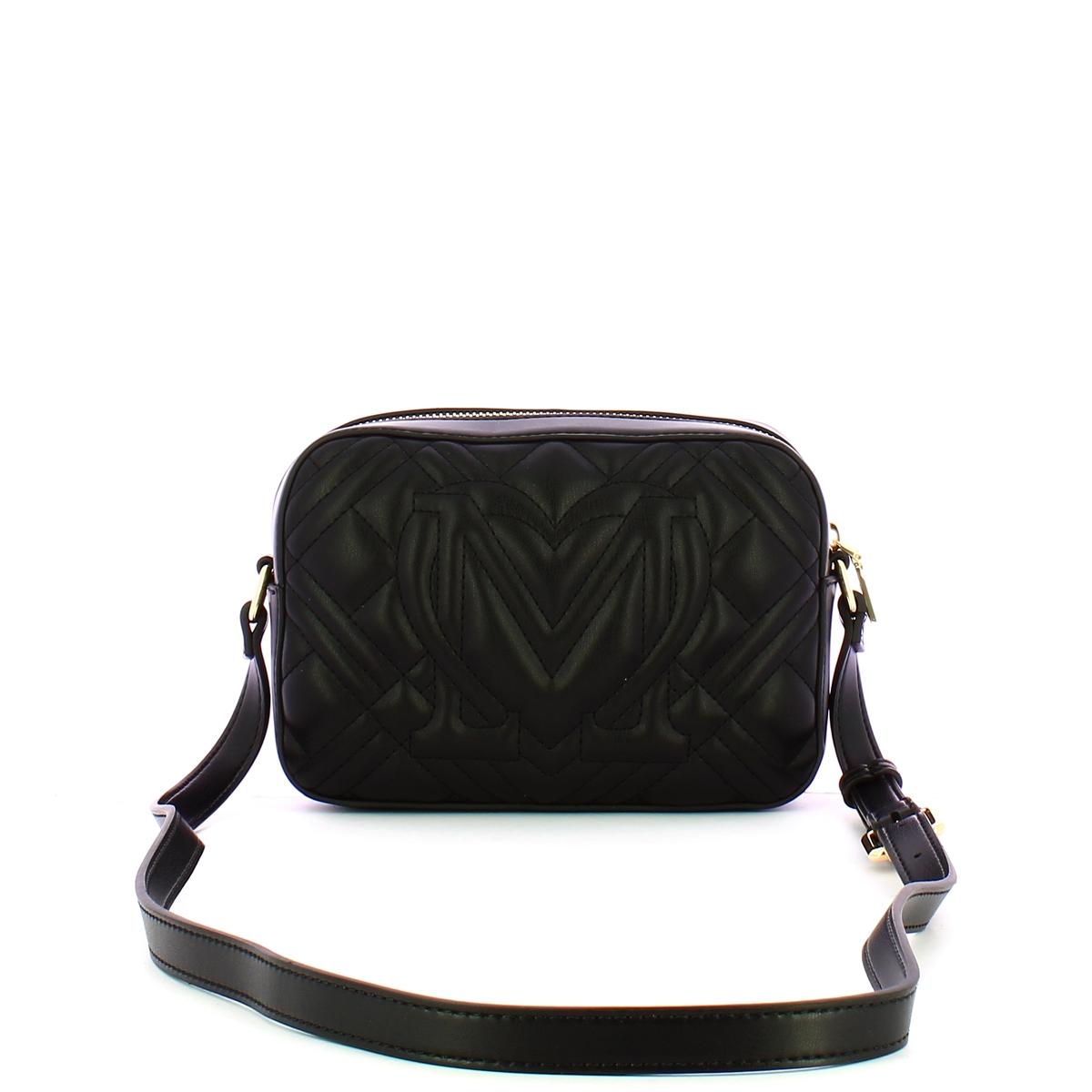 Love Moschino Camera bag Quilted Nero - 3