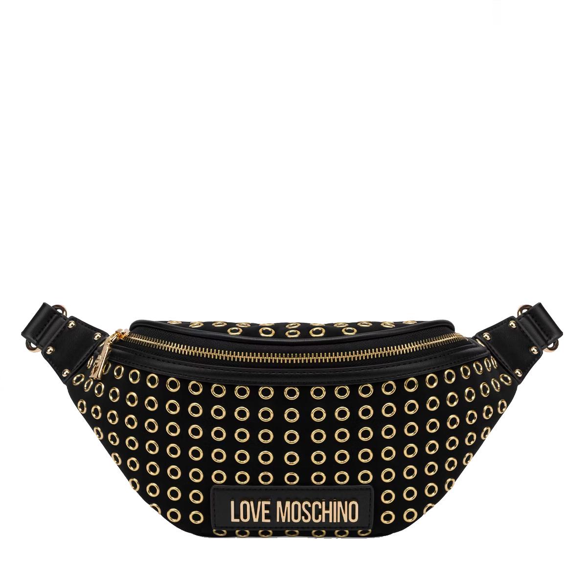Love Moschino Marsupio Glam Up Nero - 1