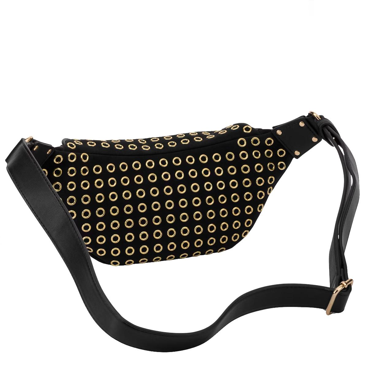 Love Moschino Marsupio Glam Up Nero - 2