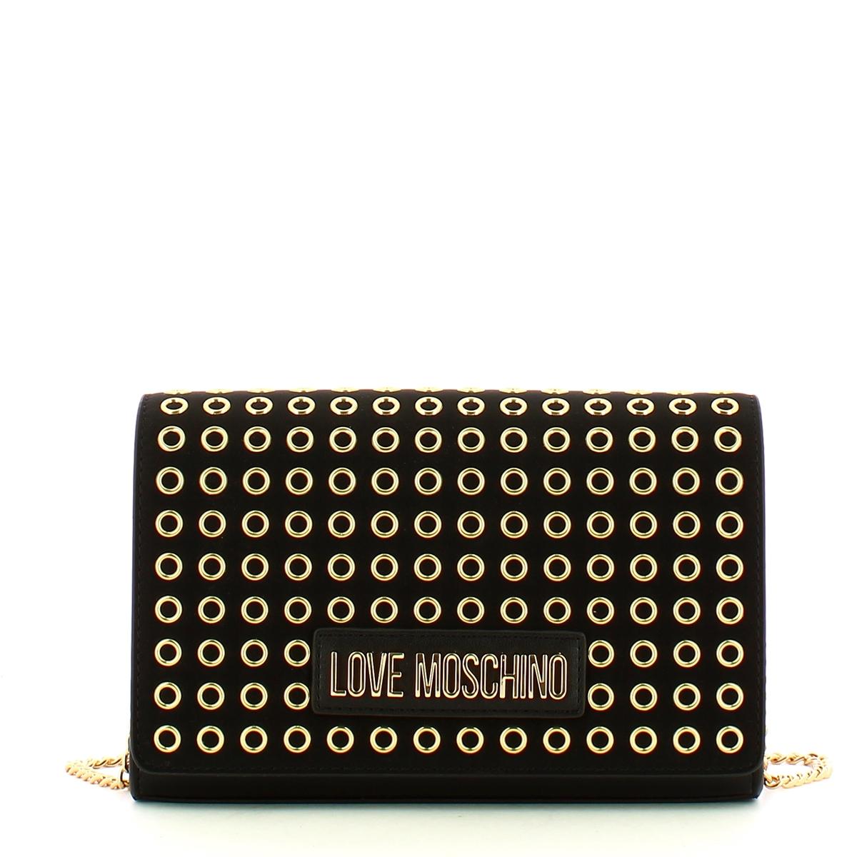 Love Moschino Pochette Glam Up Nero - 1