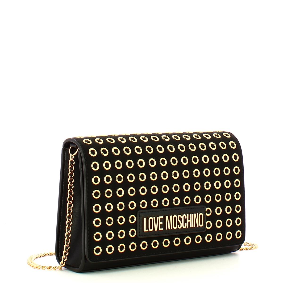 Love Moschino Pochette Glam Up Nero - 2