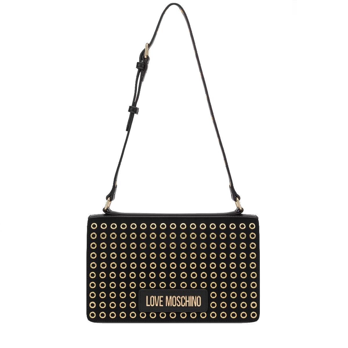 Love Moschino Borsa a spalla Glam Up Nero - 1