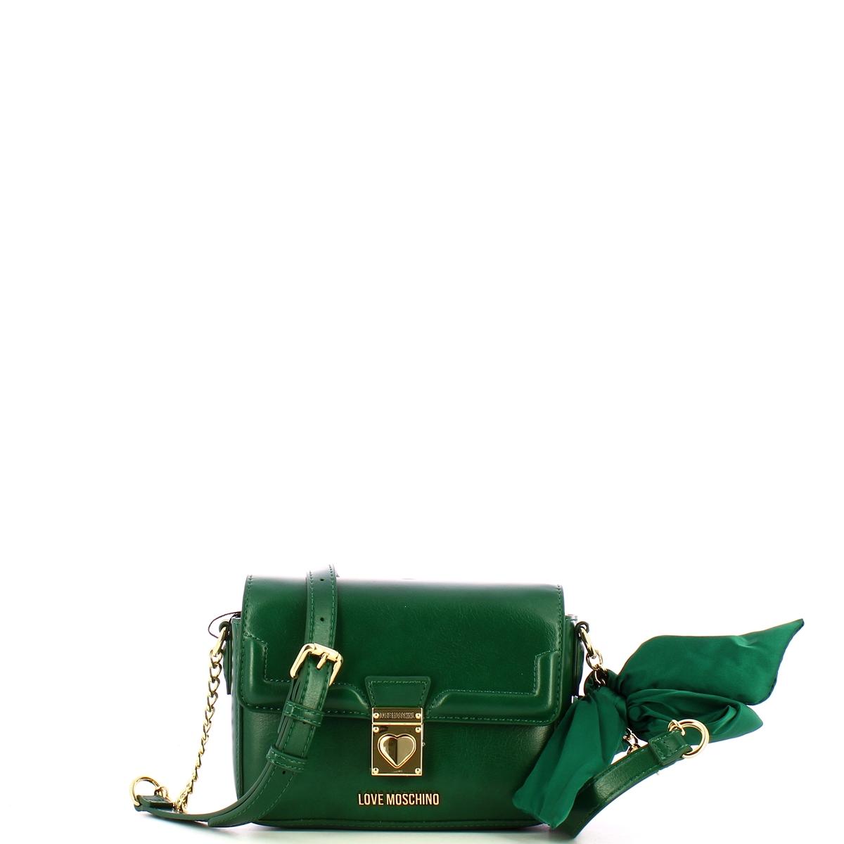 Love Moschino Tracollina con Fiocco Verde - 1