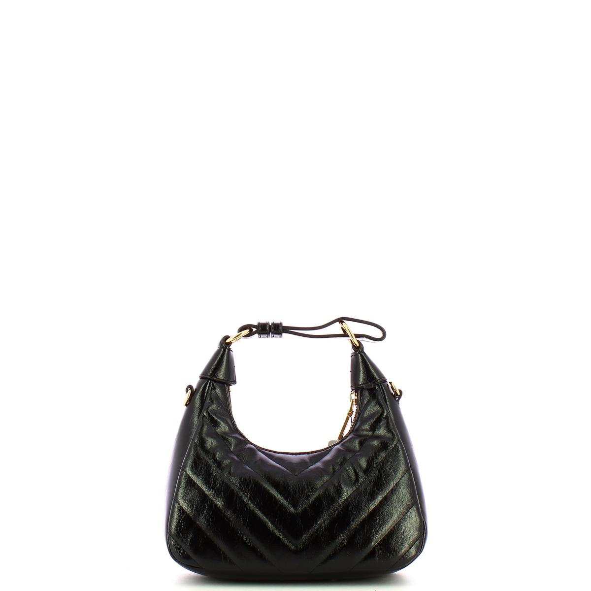 Love Moschino Sottospalla Quilted Obliquo Nero - 3