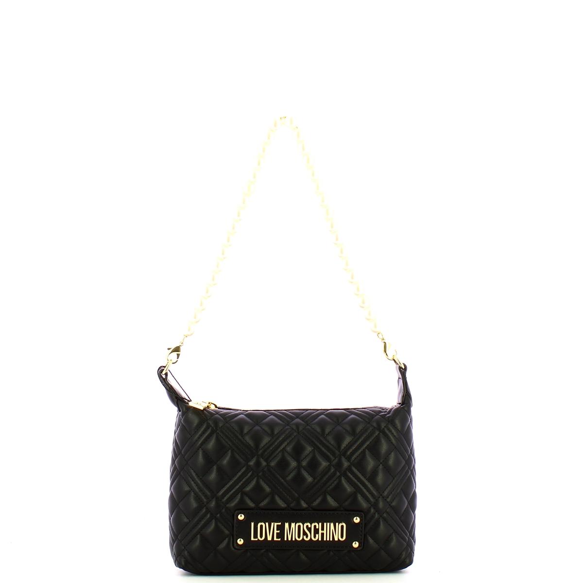 Love Moschino Sottospalla Quilted Nero Galv. Oro - 1