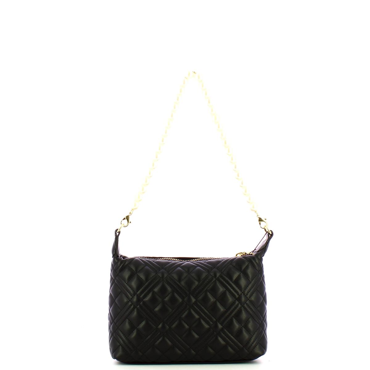 Love Moschino Sottospalla Quilted Nero Galv. Oro - 3