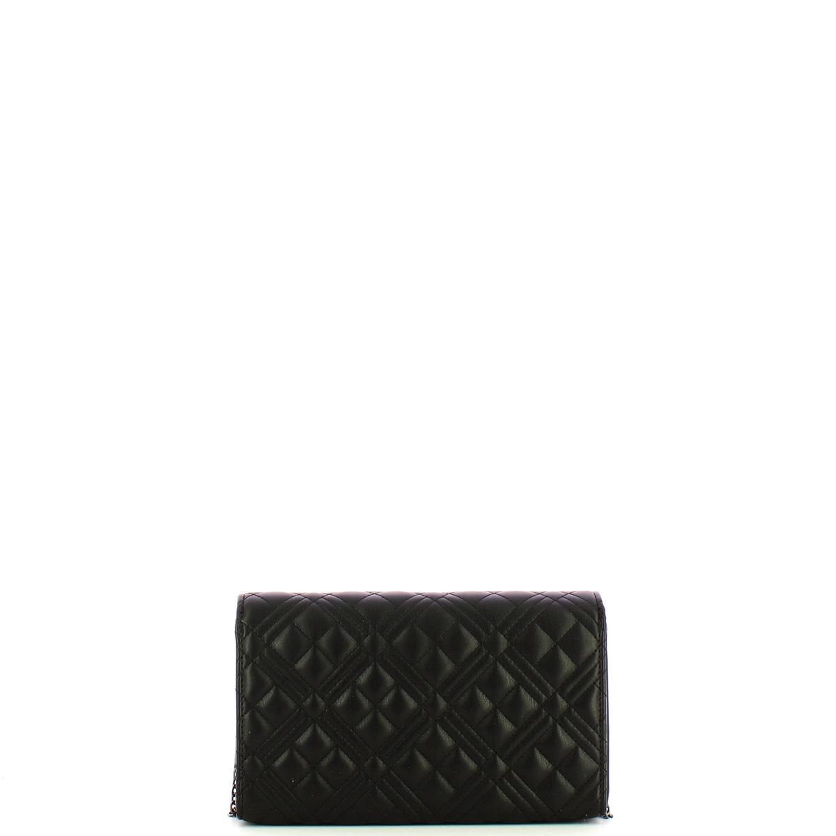 Love Moschino Pochette Quilted Nero - 3