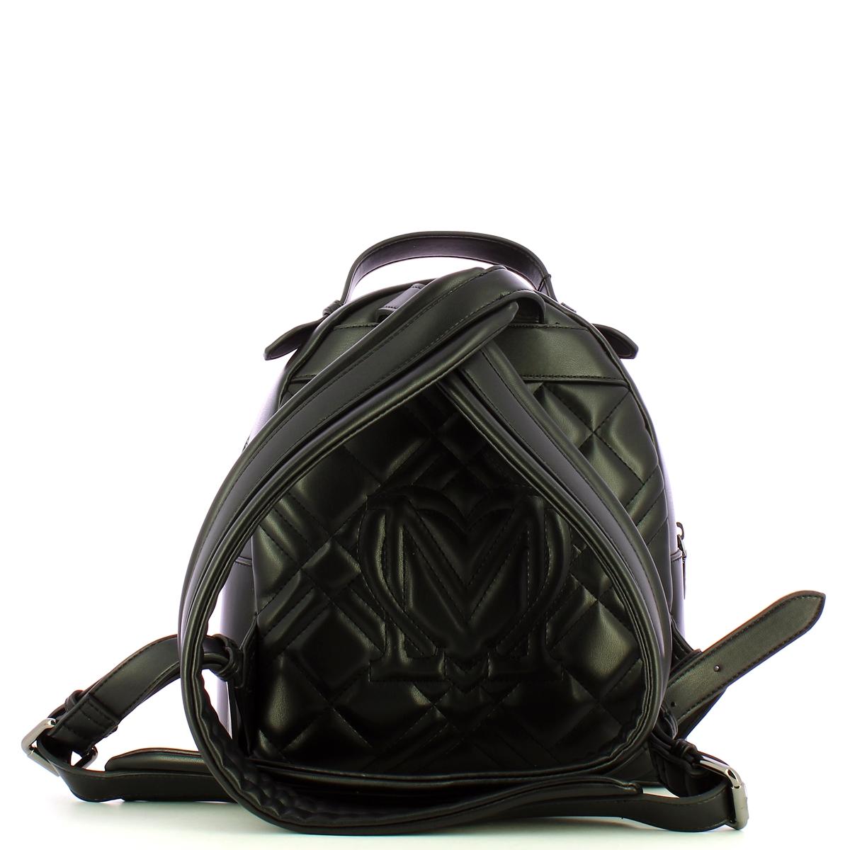 Love Moschino Zaino Quilted Nero - 3