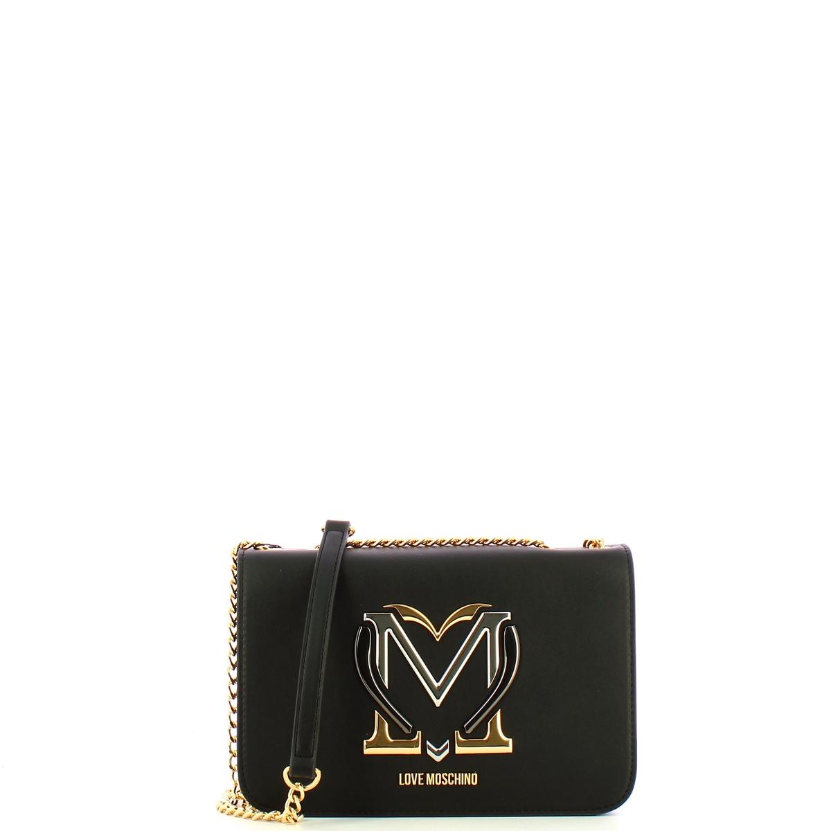 Love Moschino Borsa a tracolla Colorful Heart Nero - 1