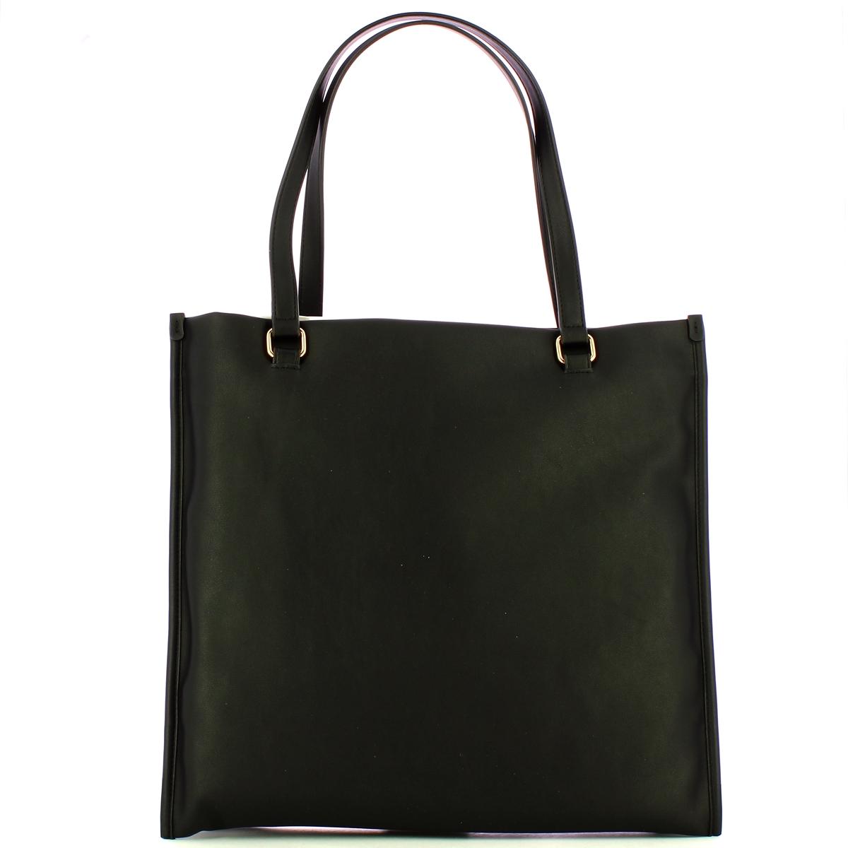 Love Moschino Shopper Colorful Heart Nero - 3