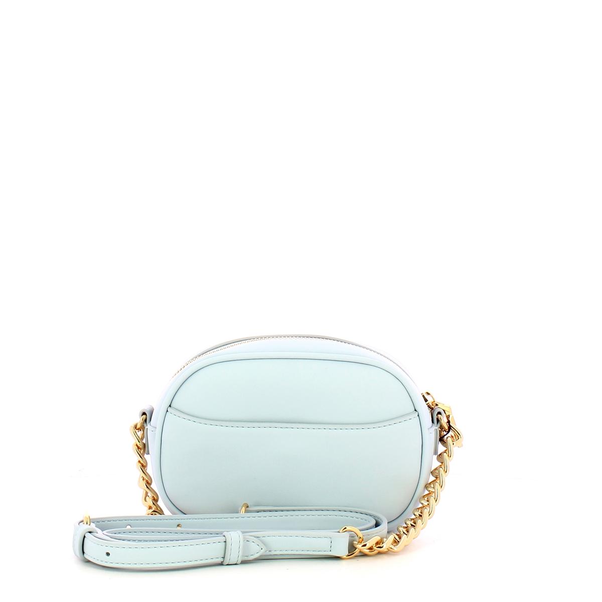 Love Moschino Tracollina Maxi Logo Cielo - 3