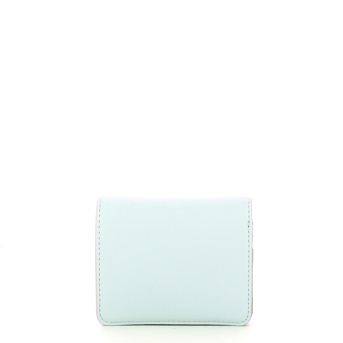 Love Moschino Portafoglio Lettering Logo Cielo - 2