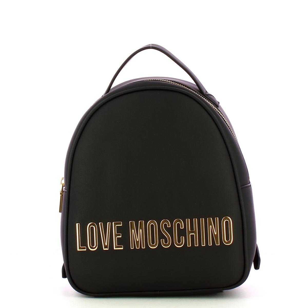 Love Moschino Zaino Maxi Lettering Nero - 1