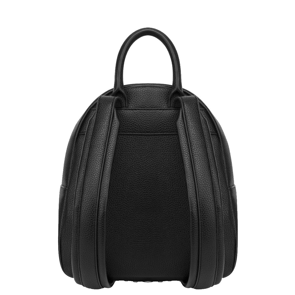 Love Moschino Zaino Giant Logo Nero Nikel - 2