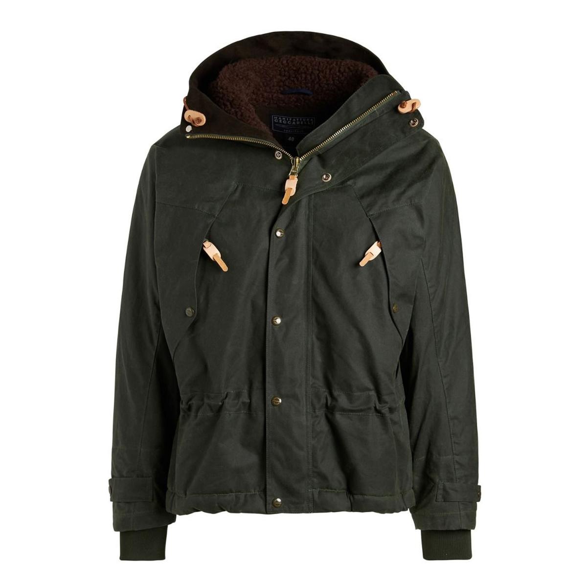 MACE Mountain Jacket Dark Green - 1
