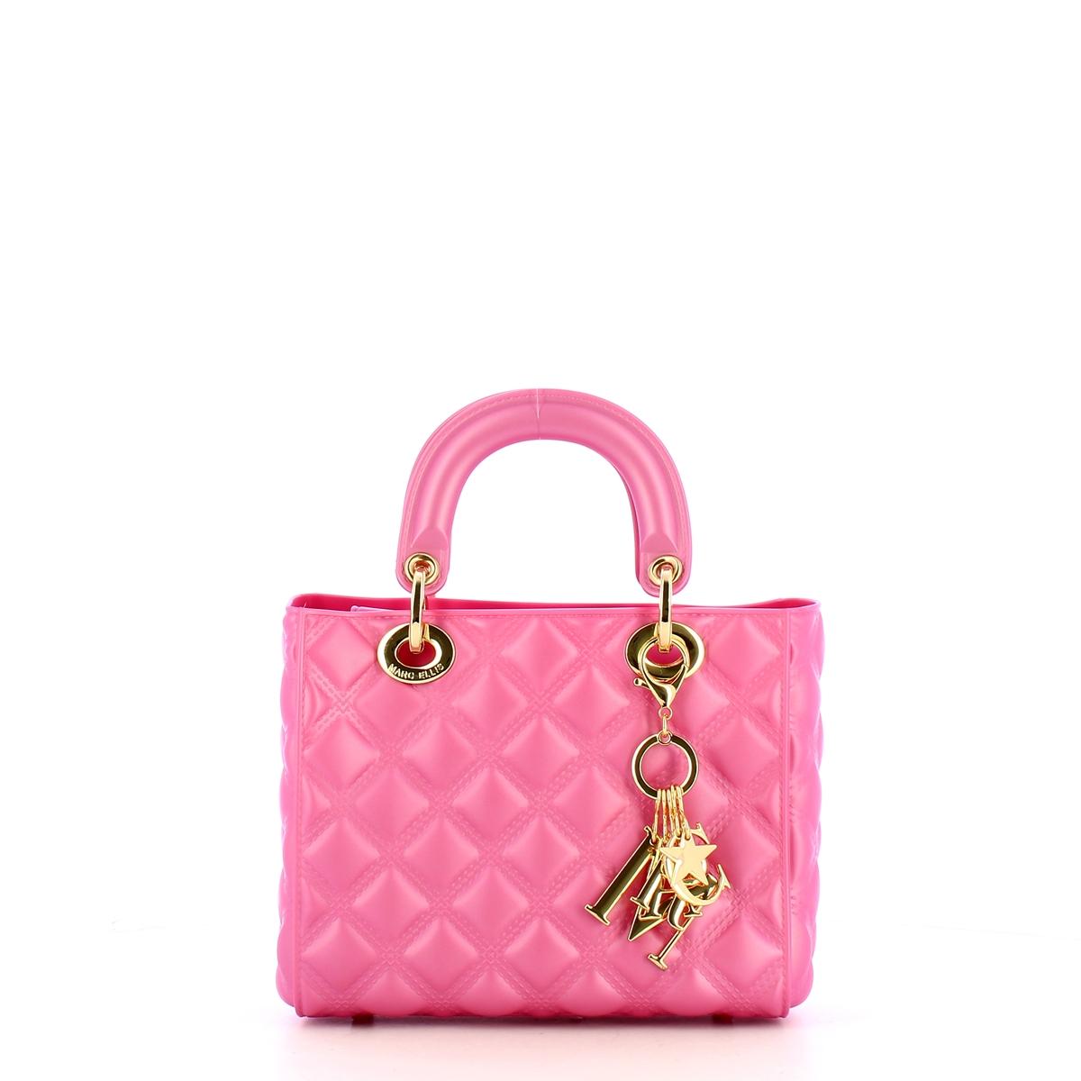 MAEL Borsa Flat Missy M Aurora Pink Light Gold - 1