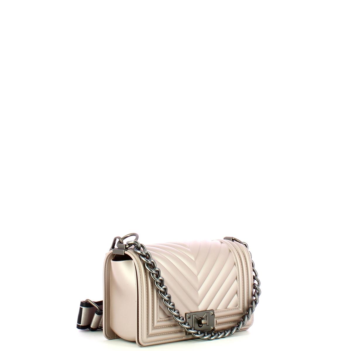 Marc Ellis Borsa Flat S Stone Satin CDF - 2