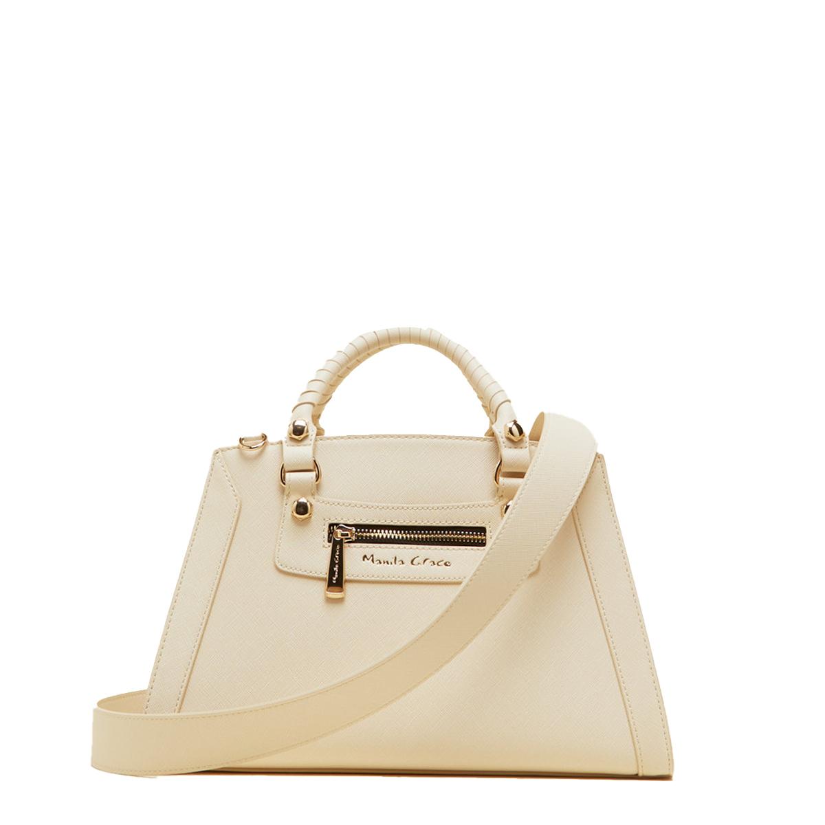 Manila Grace Borsaa mano Mirama Medium Latte - 1
