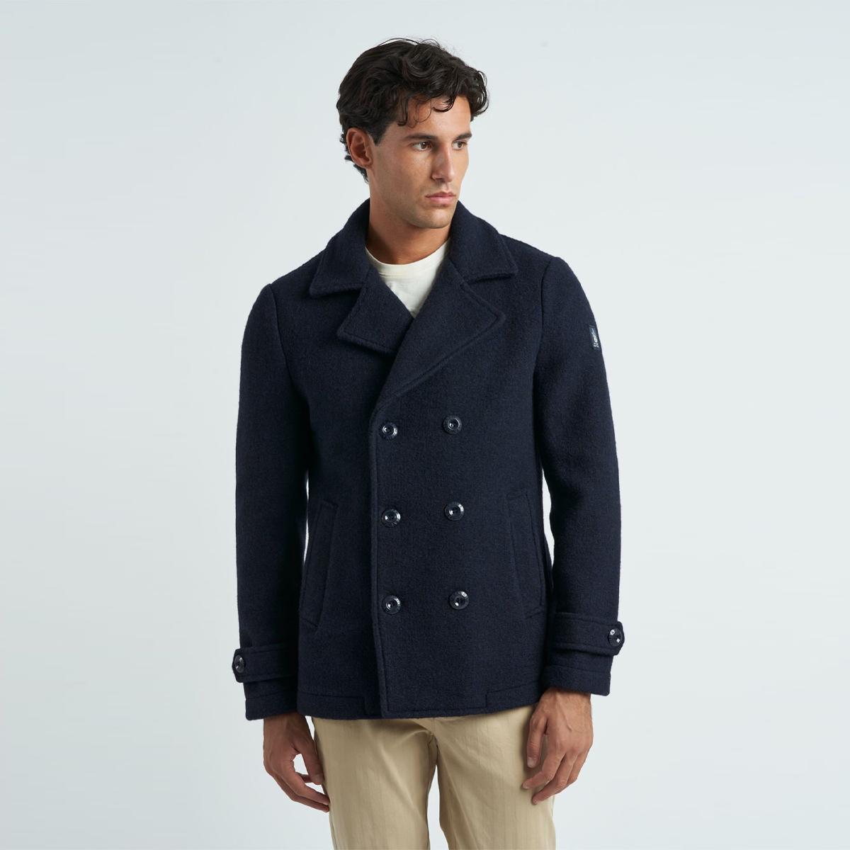 MAMI Giacca Doppio Petto Amerigo Vespucci Navy - 2