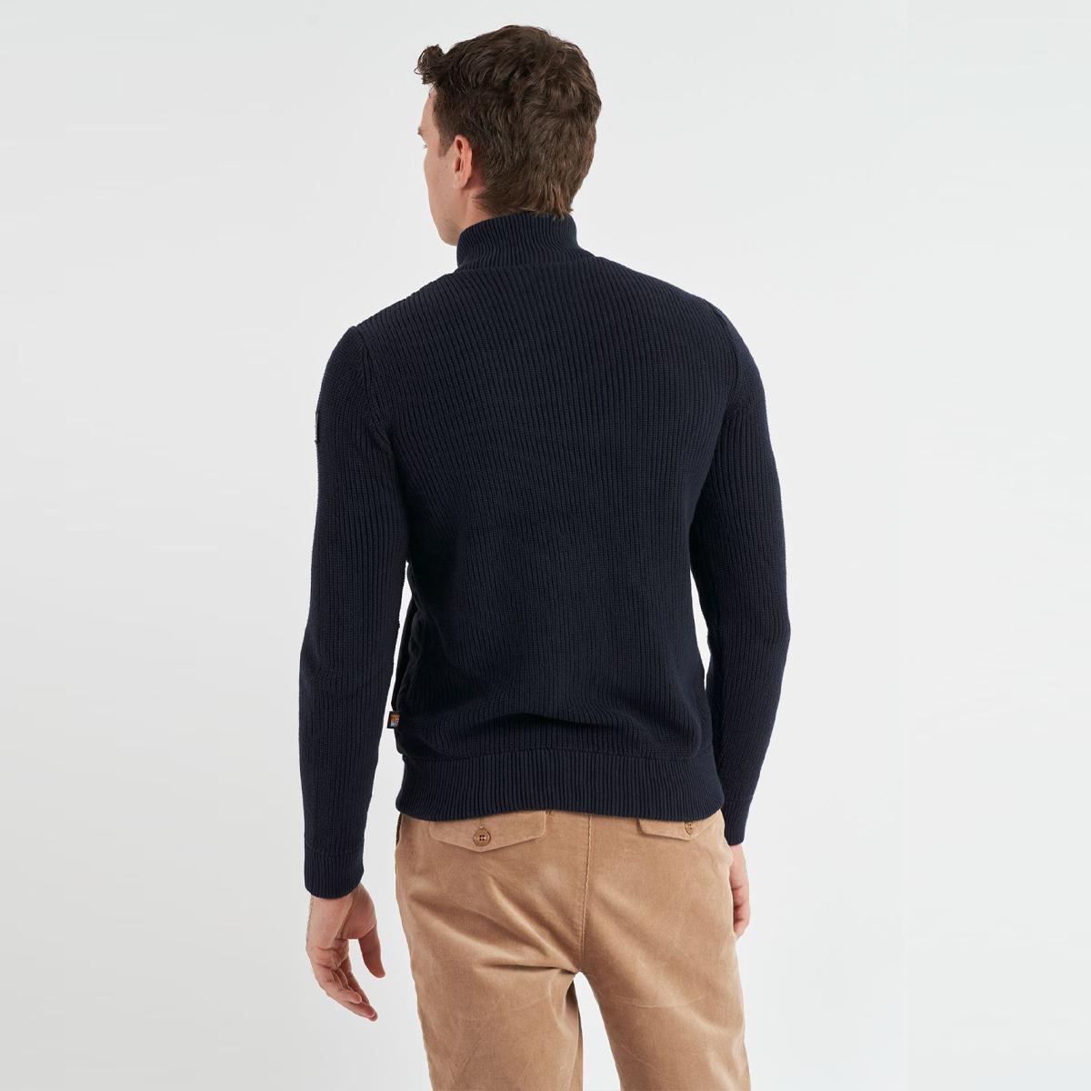 MAMI Giubbotto Amerigo Vespucci imbottito Navy - 5