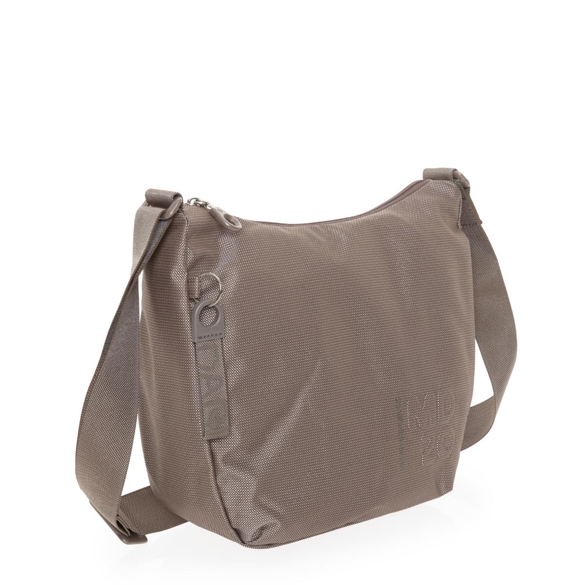 Mandarina Duck Hobo Bag MD20 Taupe - 2