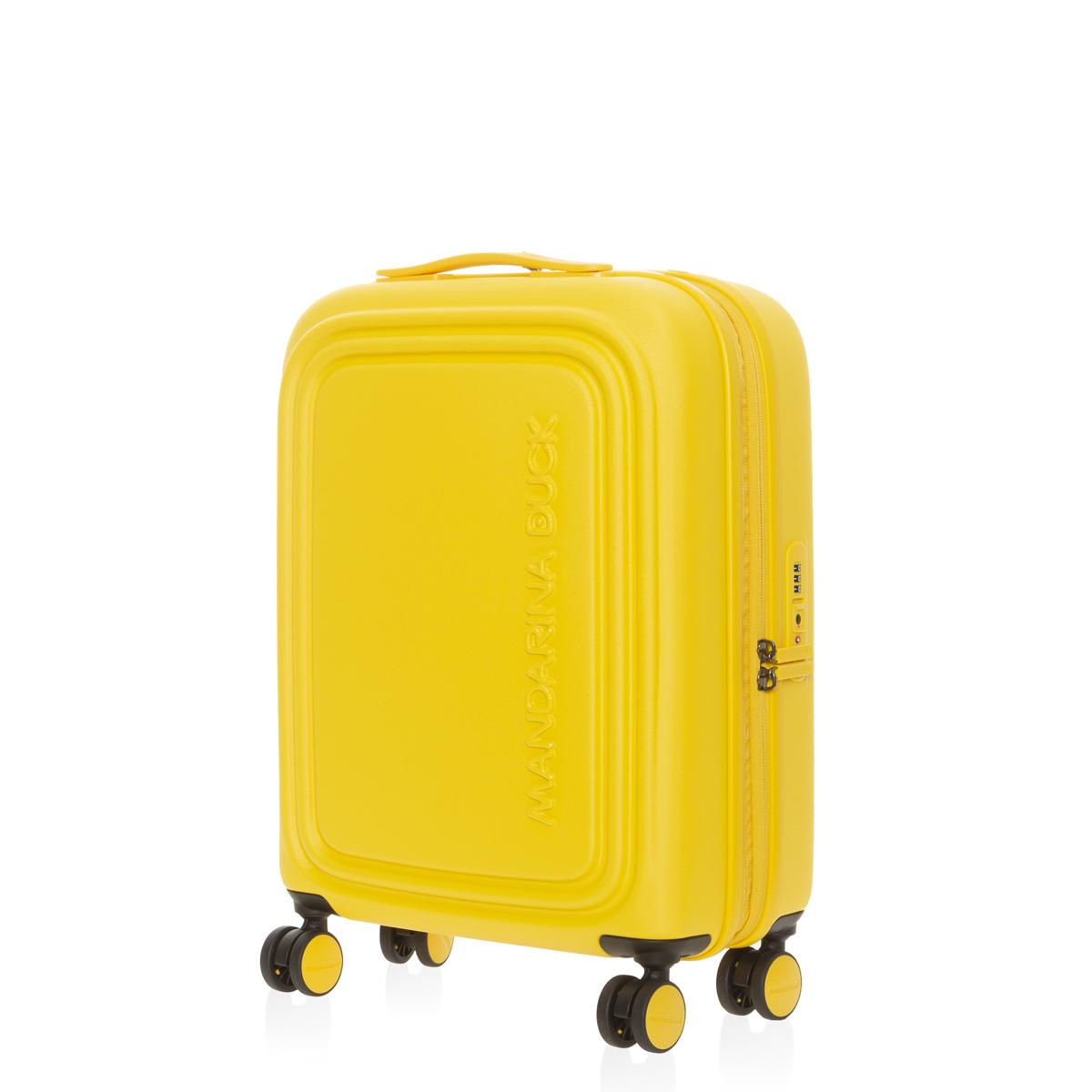 Mandarina Duck Bagaglio a mano 55 cm LOGODUCK + Duck Yellow - 1