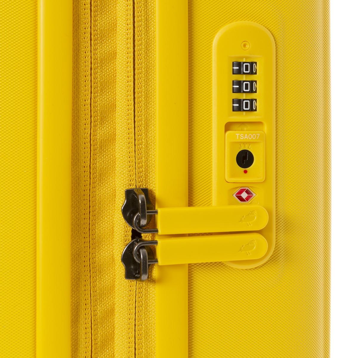 Mandarina Duck Bagaglio a mano 55 cm LOGODUCK + Duck Yellow - 4