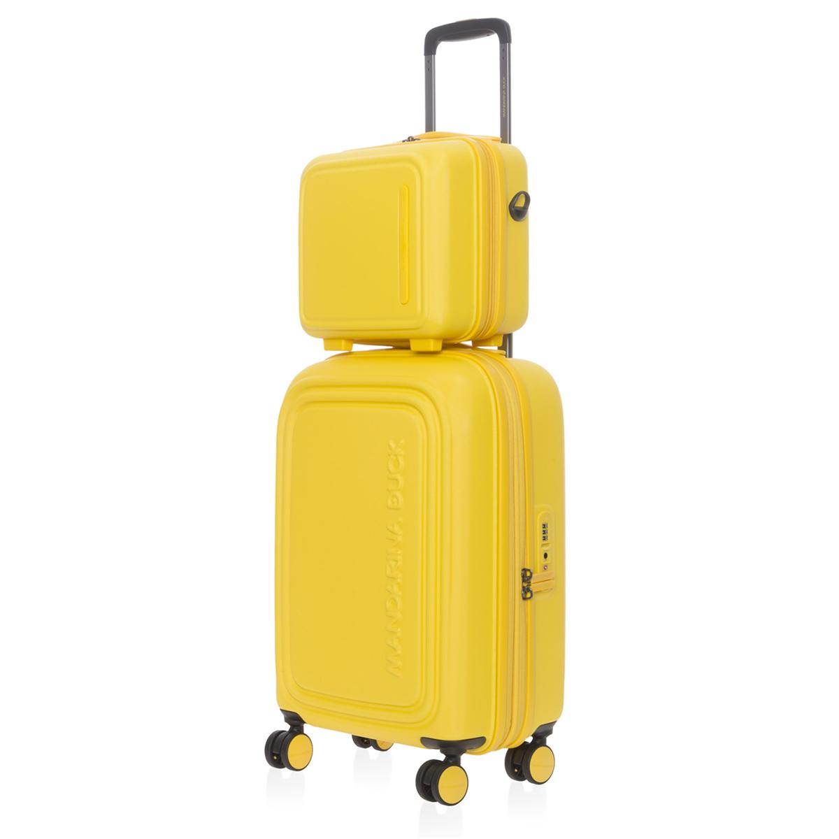 Mandarina Duck Beauty Case LOGODUCK + Duck Yellow - 5
