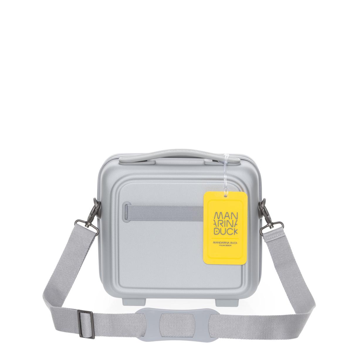 Mandarina Duck Beauty Case LOGODUCK + Silver - 3