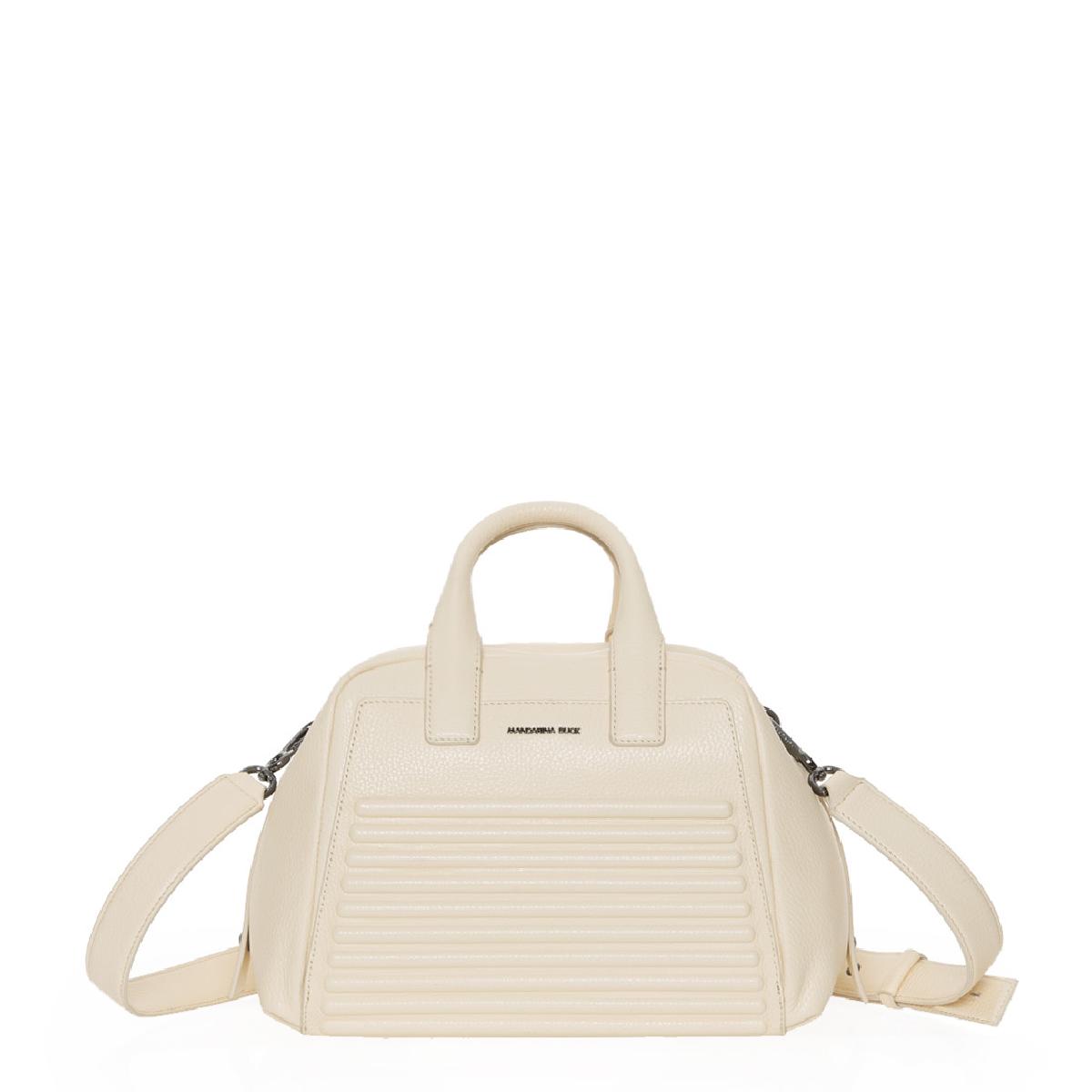 Mandarina Duck Borsa a mano Small I-Con Macadamia - 1