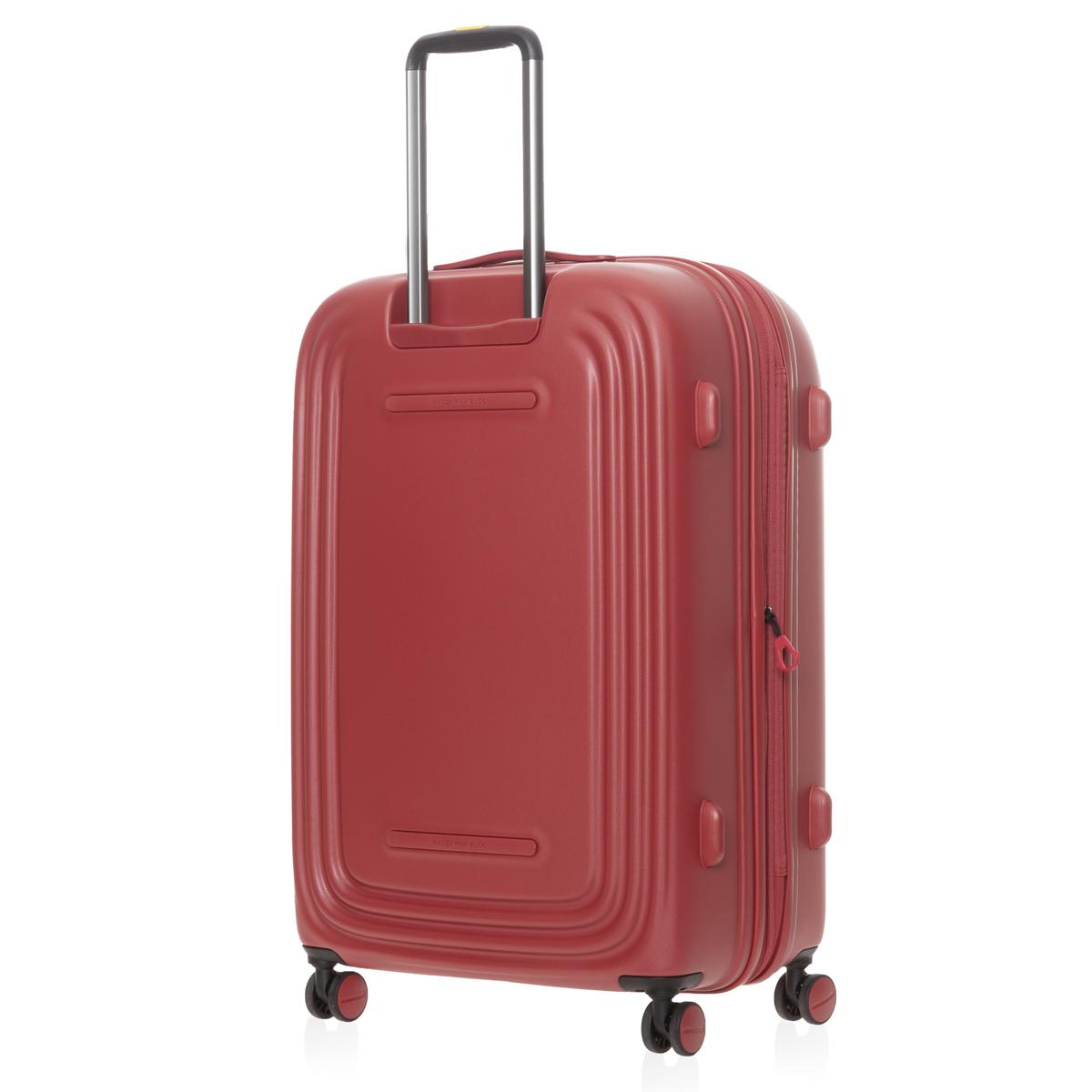 Mandarina Duck Trolley Grande Espandibile 75 cm LOGODUCK + Mineral Red - 3