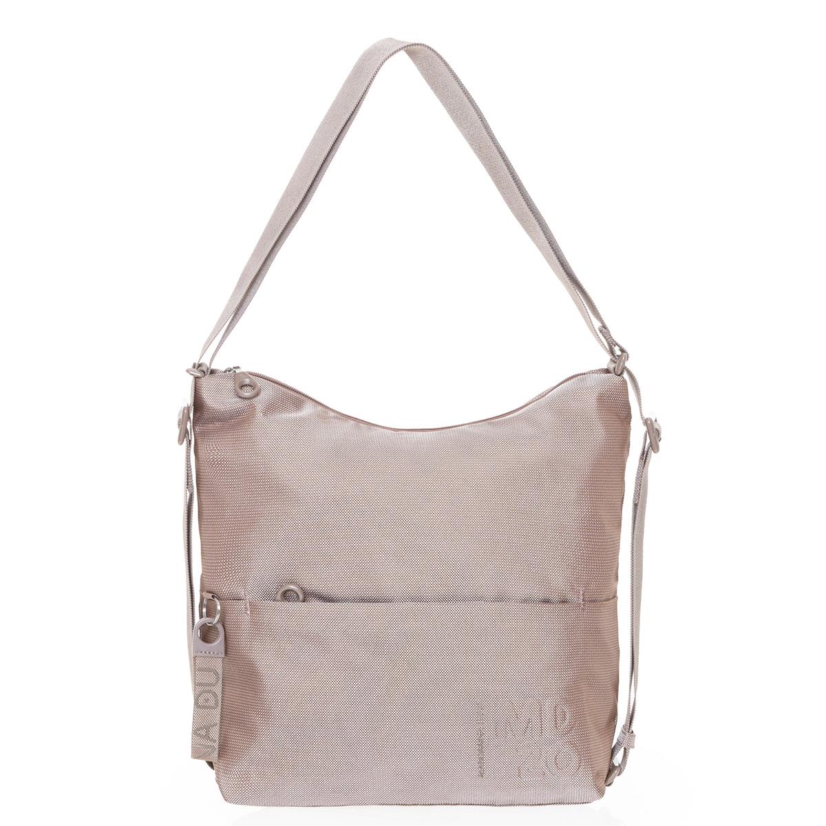 Mandarina Duck Hobo Bag MD20 Taupe - 1