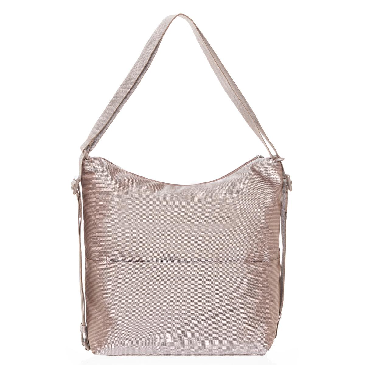 Mandarina Duck Hobo Bag MD20 Taupe - 3