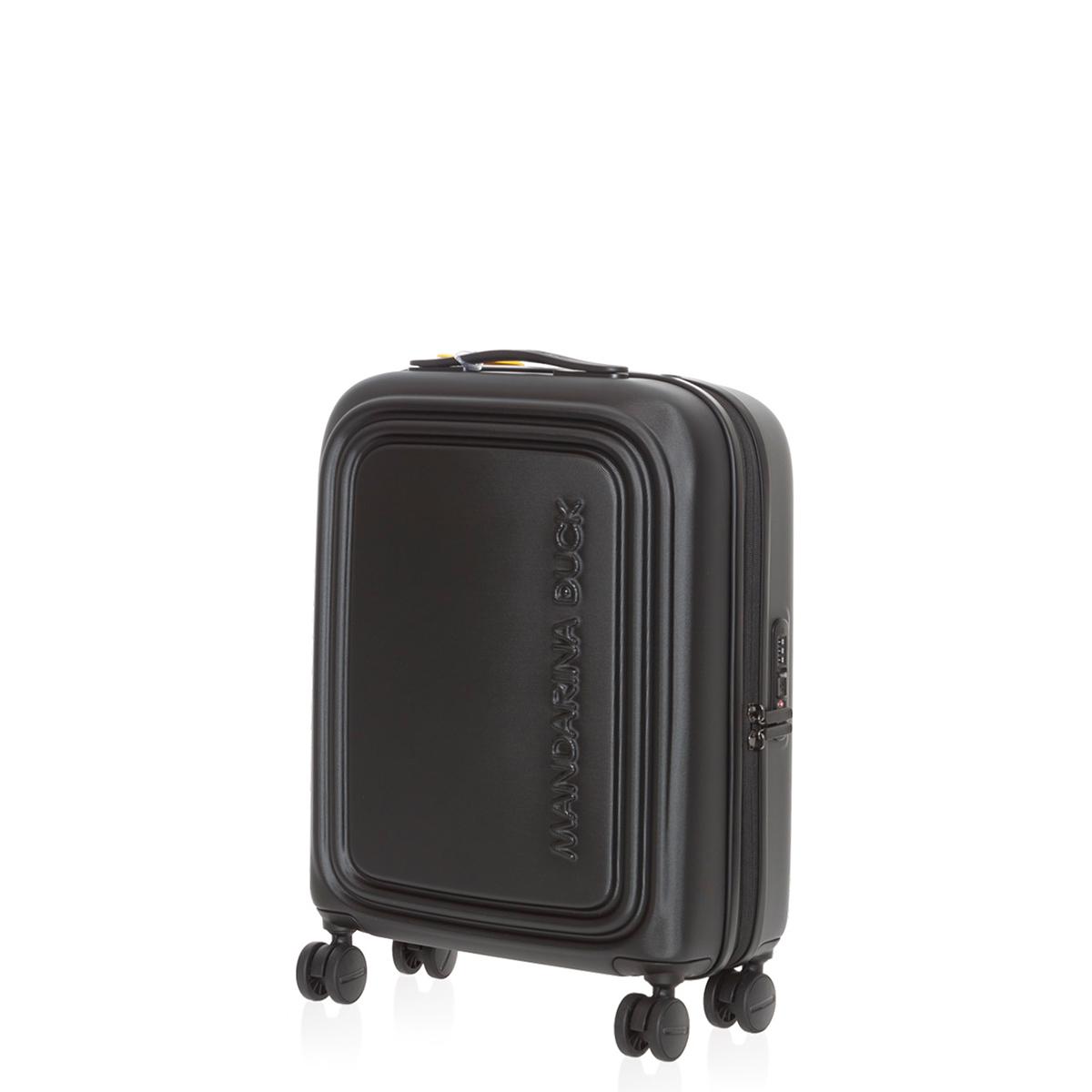 Mandarina Duck Bagaglio a mano 55 cm LOGODUCK + Duck Black - 1