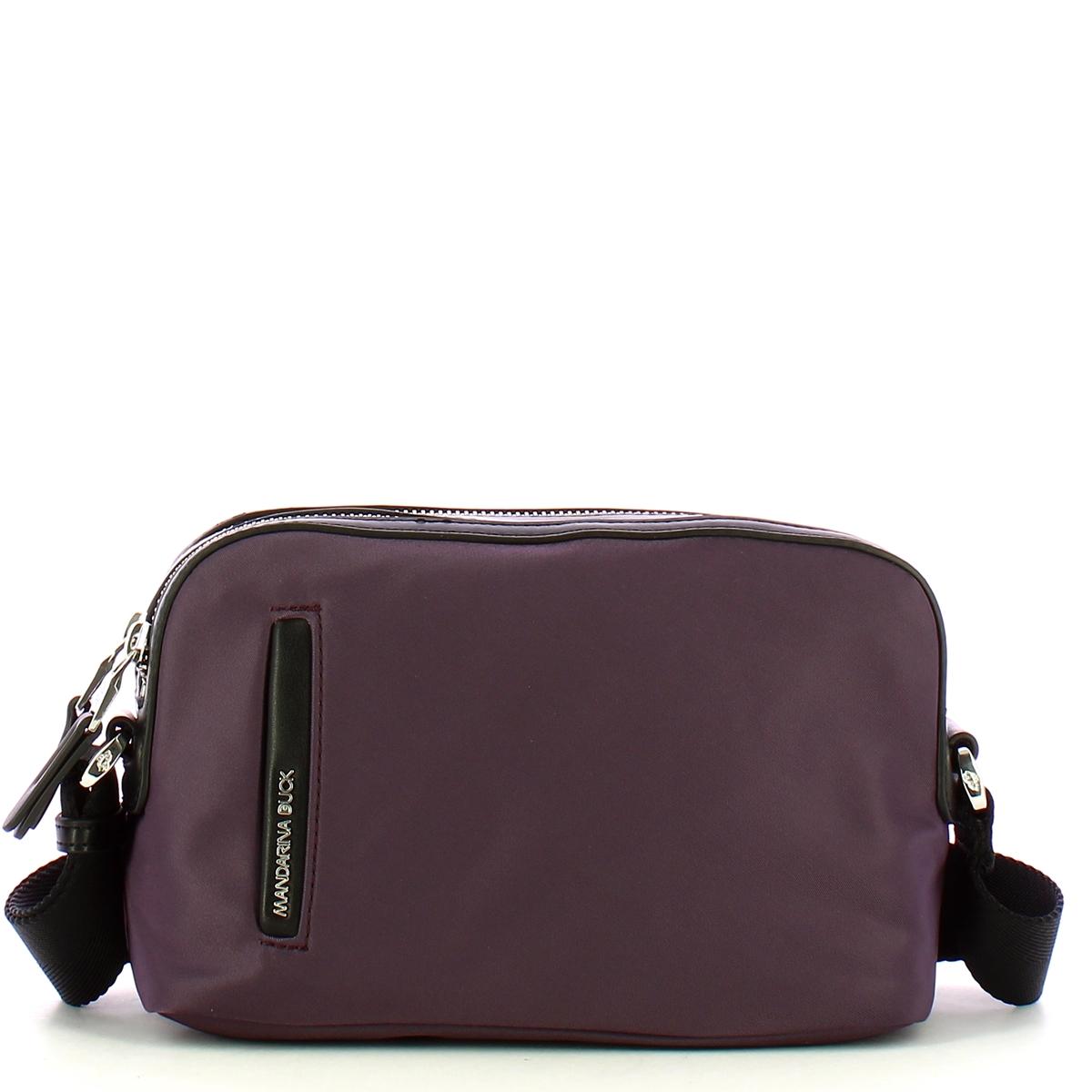 Mandarina Duck Camera Bag Hunter Plum Perfect - 1
