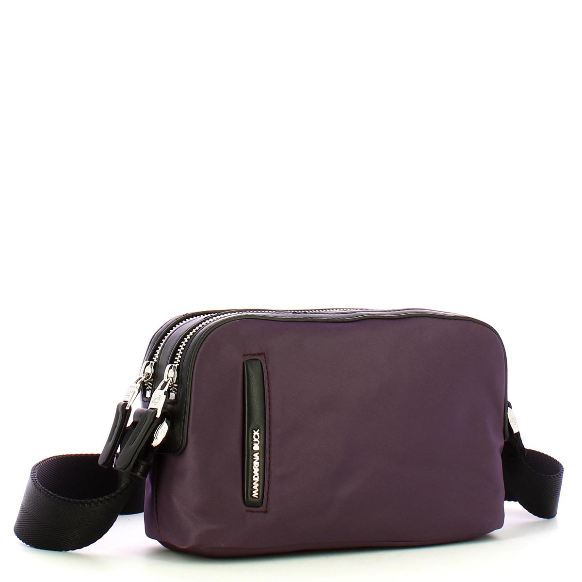 Mandarina Duck Camera Bag Hunter Plum Perfect - 2